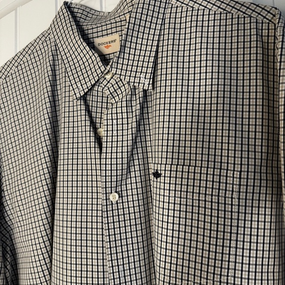 Dockers Plaid Shirt - Picture 2 of 5